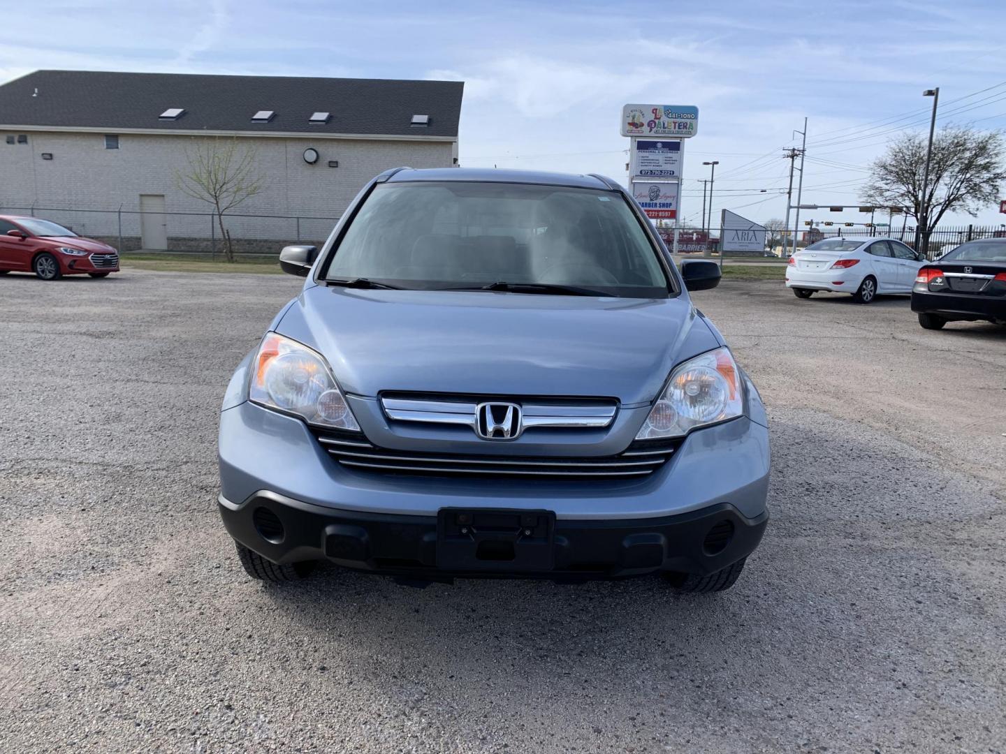 2009 Blue /gray Honda CR-V EX 2WD (JHLRE38539C) with an 2.4L L4 DOHC 16V engine, Automatic transmission, located at 1830 North Belt Line Road, Irving, TX, 75061, (469) 524-0199, 32.834373, -96.993584 - Photo#5