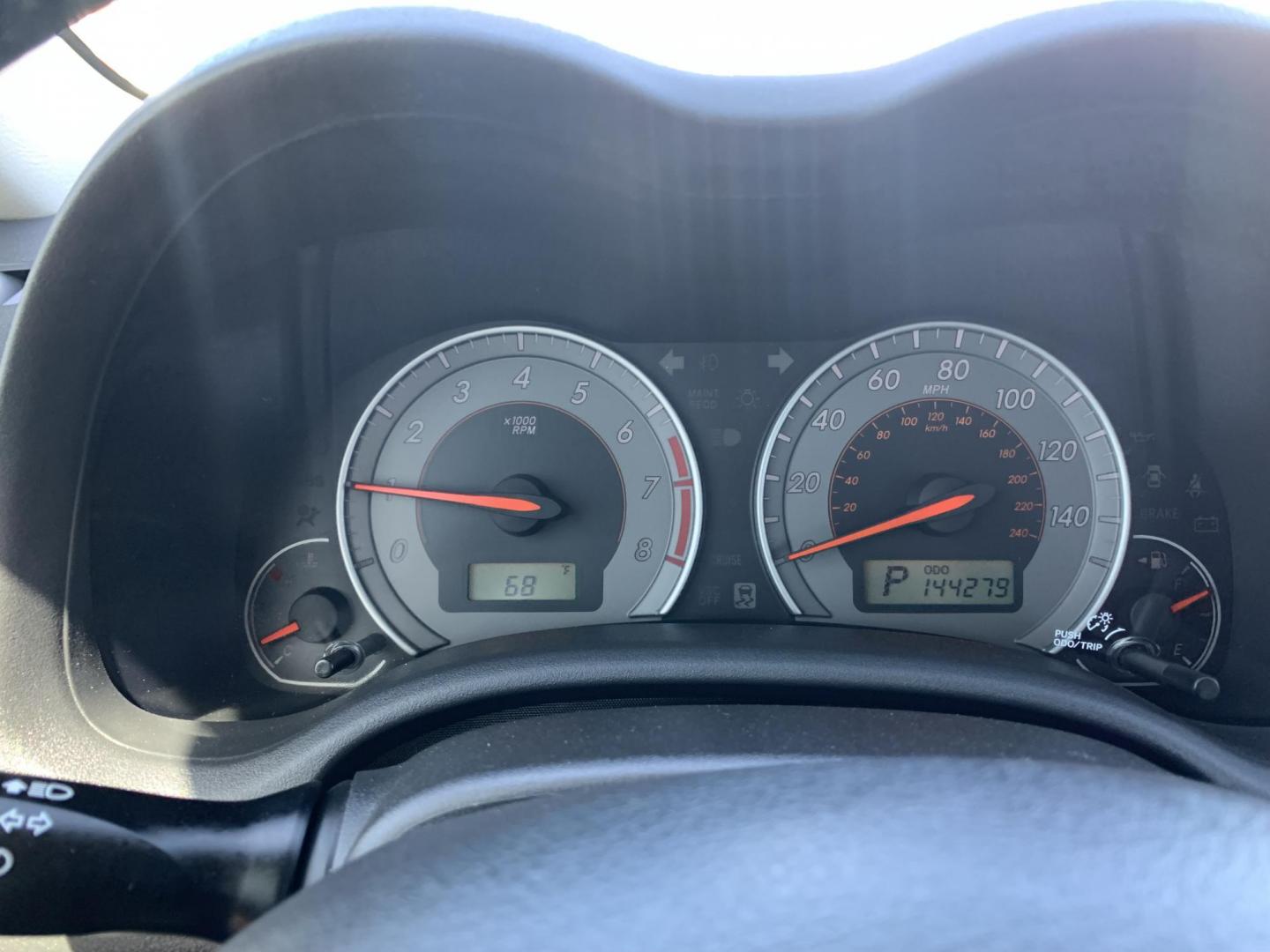 2010 Charcoal gray /Black Toyota Corolla (1NXBU4EE6AZ) with an 1.8L L4 DOHC 16V engine, Automatic transmission, located at 1830 North Belt Line Road, Irving, TX, 75061, (469) 524-0199, 32.834373, -96.993584 - ONE OWNER - Photo#11