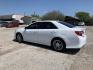 2012 White /Black Toyota Camry SE (4T1BF1FK4CU) with an 2.5L L4 DOHC 16V engine, Automatic transmission, located at 1830 North Belt Line Road, Irving, TX, 75061, (469) 524-0199, 32.834373, -96.993584 - Photo#6