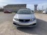 2013 SILVER /gray Honda Civic LX Sedan (19XFB2F56DE) with an 1.8L L4 SOHC 16V engine, Automatic transmission, located at 1830 North Belt Line Road, Irving, TX, 75061, (469) 524-0199, 32.834373, -96.993584 - ONE OWNER - Photo#1