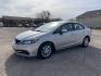 2013 SILVER /gray Honda Civic LX Sedan (19XFB2F56DE) with an 1.8L L4 SOHC 16V engine, Automatic transmission, located at 1830 North Belt Line Road, Irving, TX, 75061, (469) 524-0199, 32.834373, -96.993584 - ONE OWNER - Photo#2