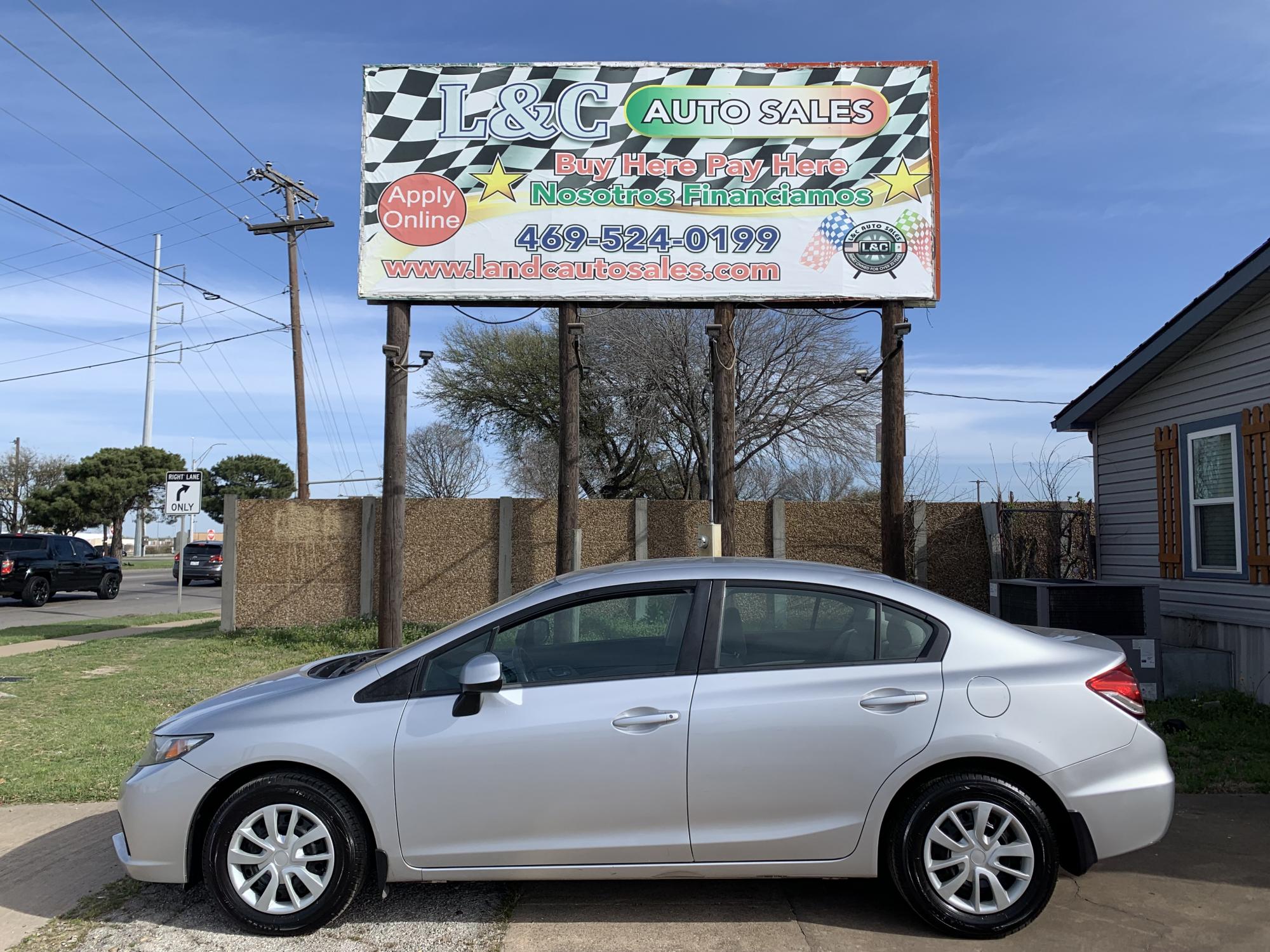 photo of 2013 Honda Civic LX Sedan 