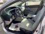 2013 SILVER /gray Honda Civic LX Sedan (19XFB2F56DE) with an 1.8L L4 SOHC 16V engine, Automatic transmission, located at 1830 North Belt Line Road, Irving, TX, 75061, (469) 524-0199, 32.834373, -96.993584 - ONE OWNER - Photo#5