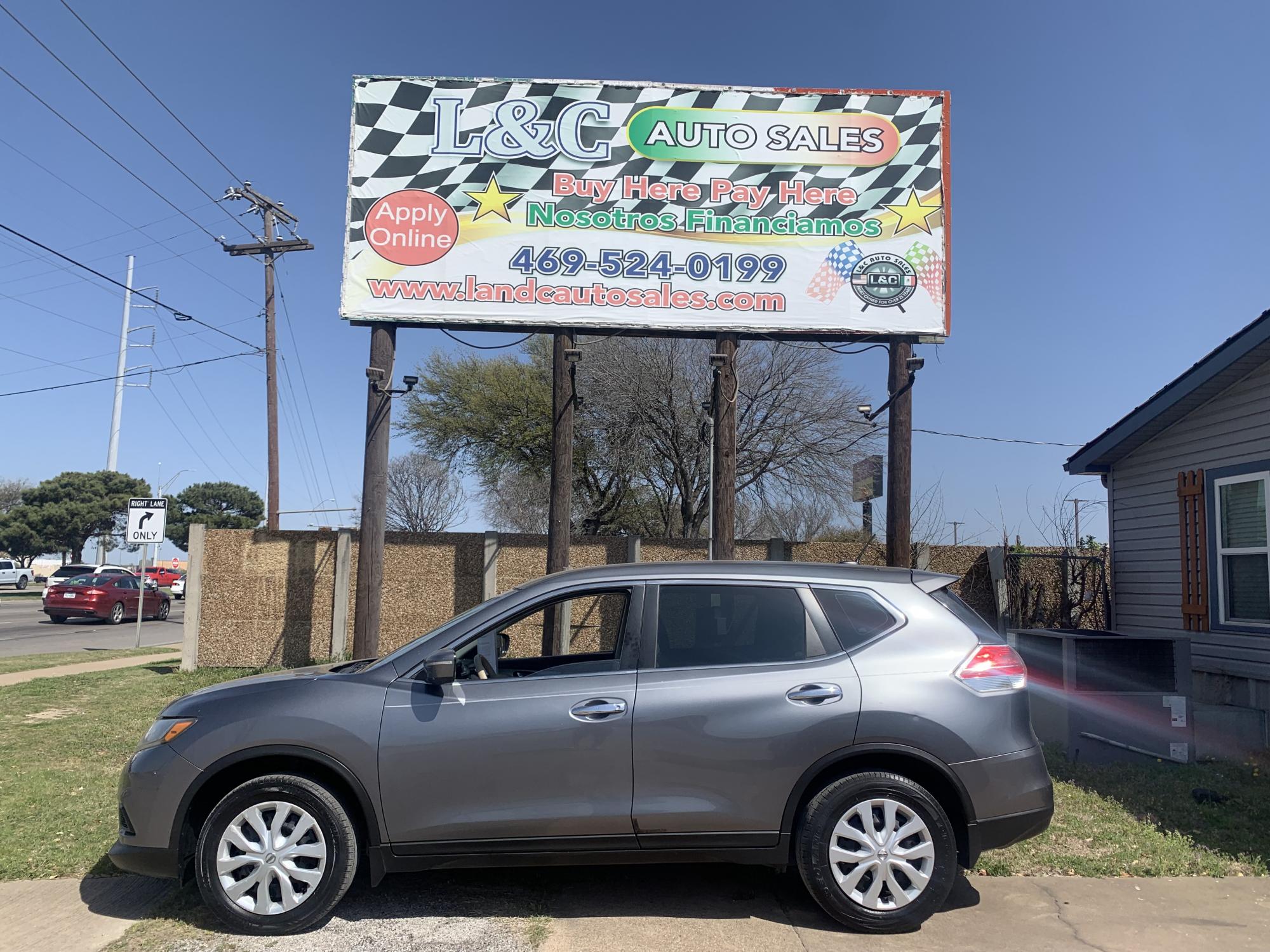 photo of 2015 Nissan Rogue S 2WD