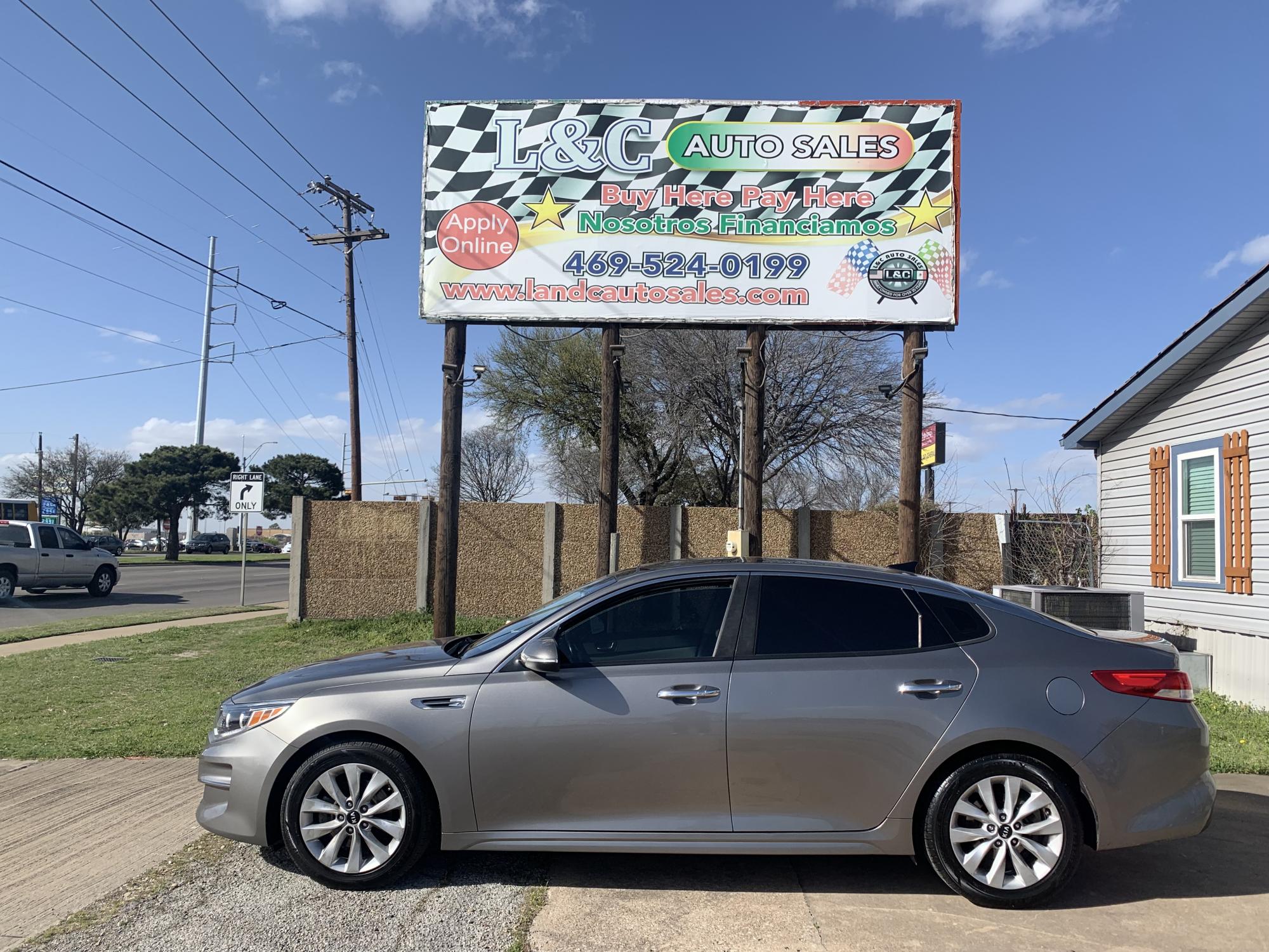 photo of 2016 Kia Optima EX