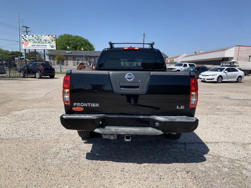 2007 Nissan Frontier LE Crew Cab Long Bed 2WD