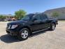 2007 Black /gray Nissan Frontier LE Crew Cab Long Bed 2WD (1N6AD09U87C) with an 4.0L V6 DOHC 24V engine, Automatic transmission, located at 1830 North Belt Line Road, Irving, TX, 75061, (469) 524-0199, 32.834373, -96.993584 - Photo#4