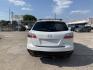 2012 White /Tan Mazda CX-9 Touring (JM3TB2CV8C0) with an 3.7L V6 DOHC 24V engine, Automatic transmission, located at 1830 North Belt Line Road, Irving, TX, 75061, (469) 524-0199, 32.834373, -96.993584 - Photo#4