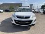 2012 White /Tan Mazda CX-9 Touring (JM3TB2CV8C0) with an 3.7L V6 DOHC 24V engine, Automatic transmission, located at 1830 North Belt Line Road, Irving, TX, 75061, (469) 524-0199, 32.834373, -96.993584 - Photo#1