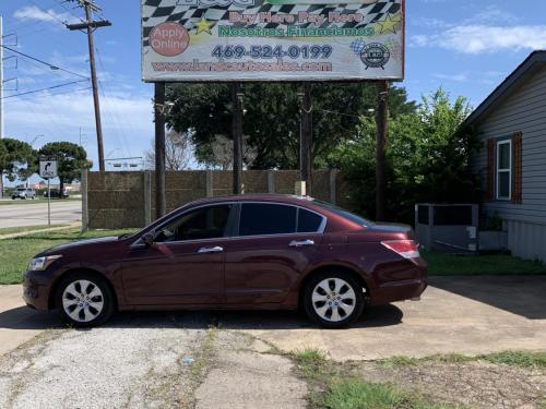2010 Honda Accord EX-L V-6 Sedan AT