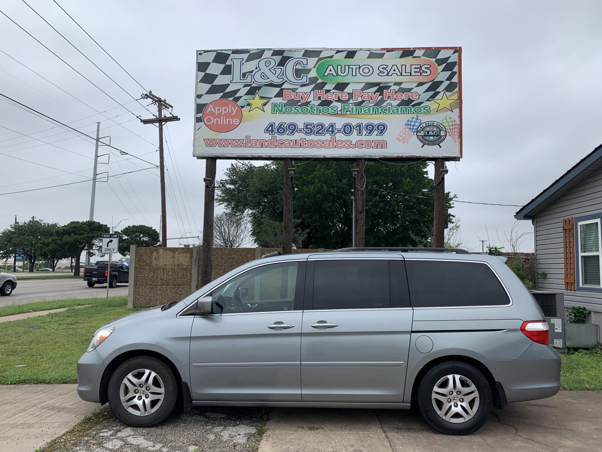 photo of 2006 Honda Odyssey EX-L w/ DVD and Navigation