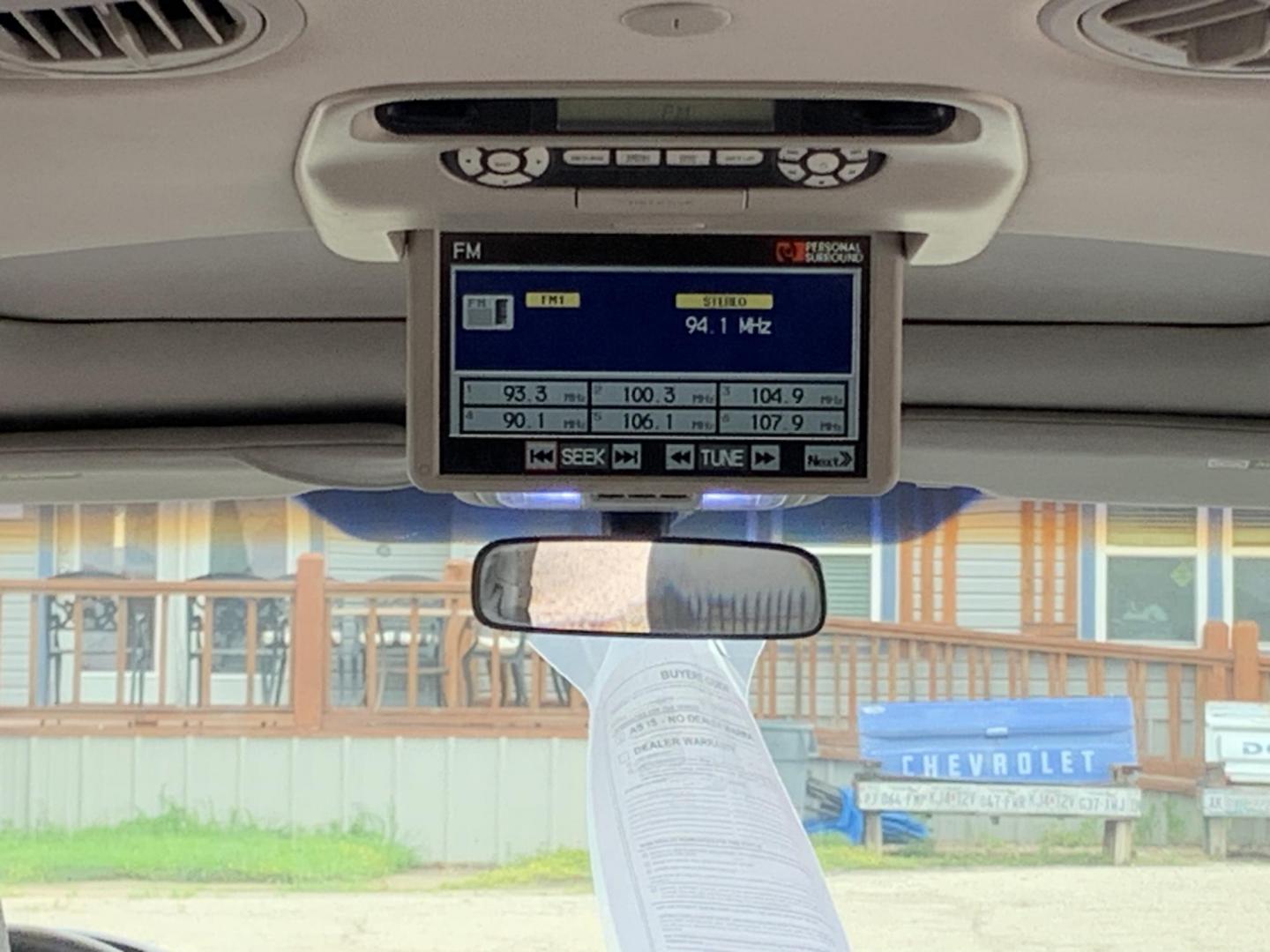 2006 Blue /gray Honda Odyssey EX-L w/ DVD and Navigation (5FNRL38736B) with an 3.5L V6 SOHC 24V engine, Automatic transmission, located at 1830 North Belt Line Road, Irving, TX, 75061, (469) 524-0199, 32.834373, -96.993584 - Photo#9
