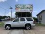 2011 SILVER /Black Chevrolet Tahoe LT 2WD (1GNSCBE09BR) with an 5.3L V8 OHV 16V FFV engine, Automatic transmission, located at 1830 North Belt Line Road, Irving, TX, 75061, (469) 524-0199, 32.834373, -96.993584 - Transmission has been Rebuilt. - Photo#0