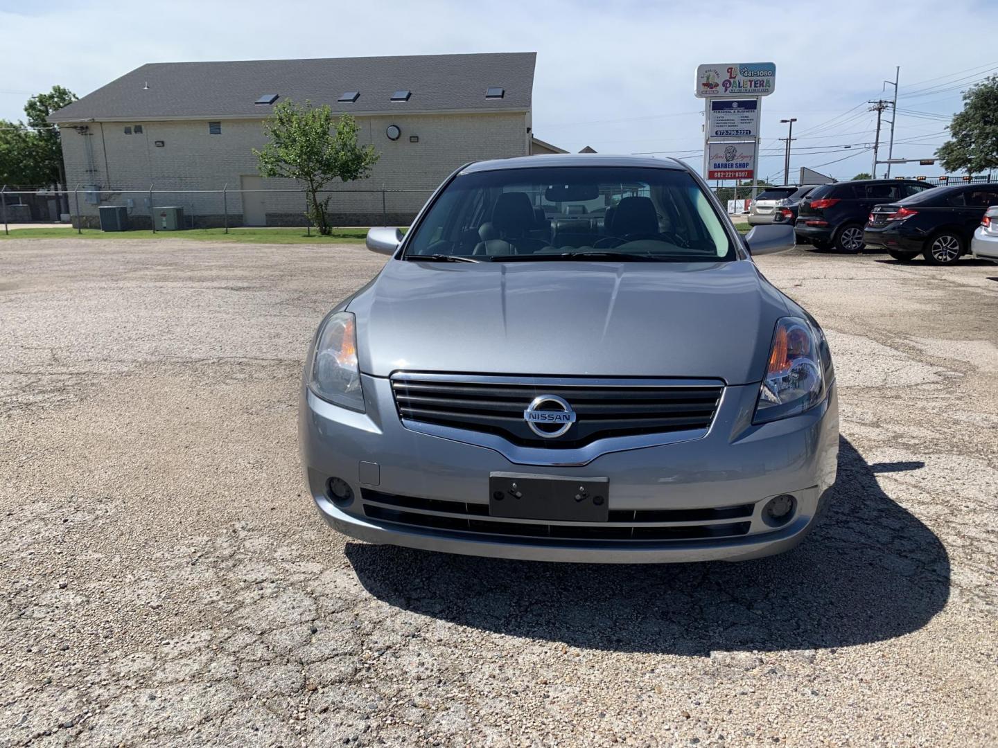 2009 Charcoal gray /Black Nissan Altima 2.5 (1N4AL21E69N) with an 2.5L L4 DOHC 16V engine, Automatic transmission, located at 1830 North Belt Line Road, Irving, TX, 75061, (469) 524-0199, 32.834373, -96.993584 - Photo#1