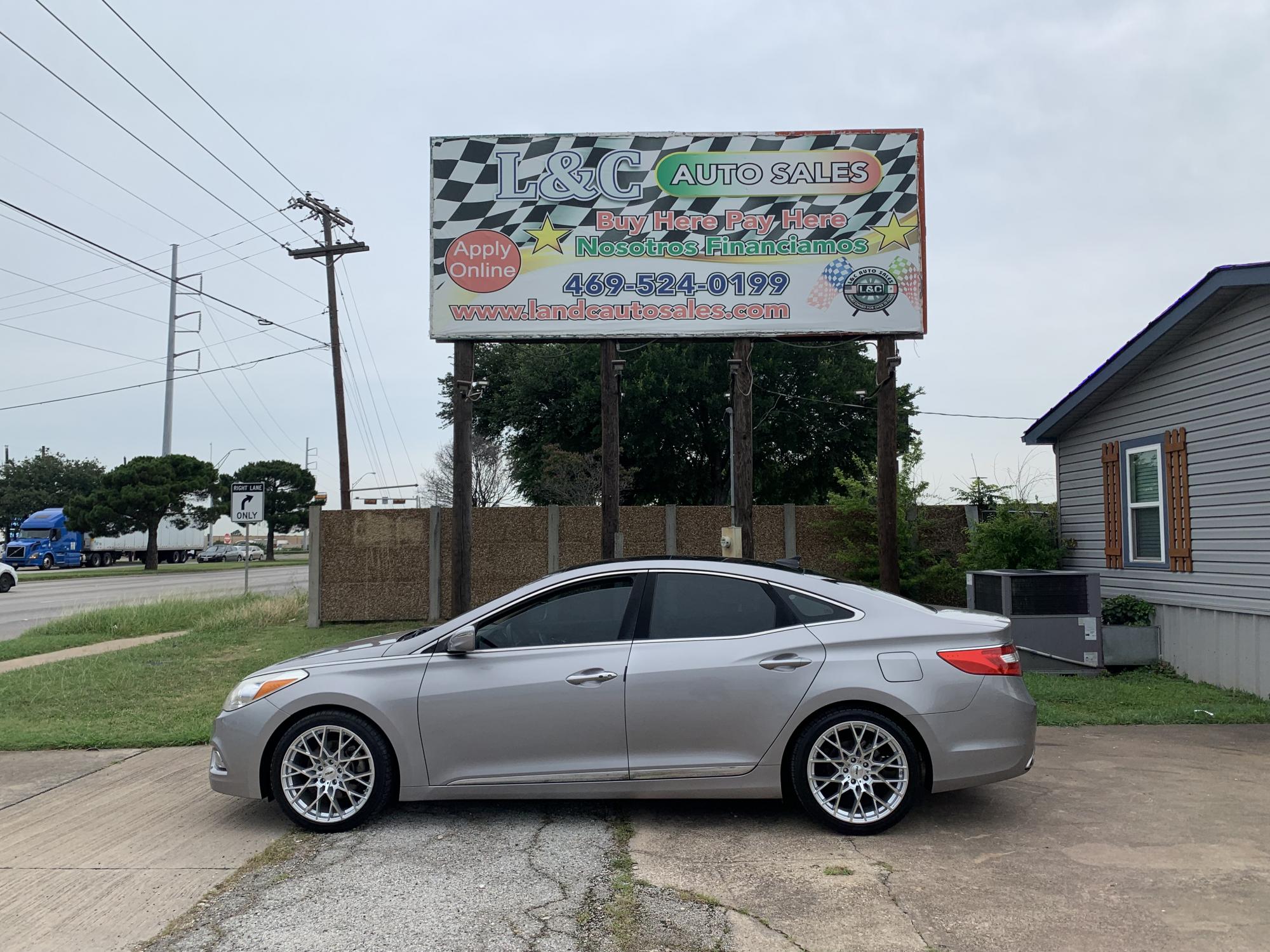 photo of 2012 Hyundai Azera 3.3L