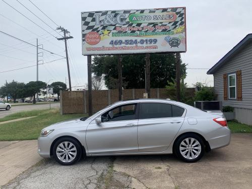 2015 Honda Accord EX-L Sedan