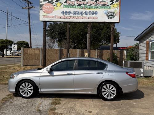 2015 Honda Accord EX-L Sedan