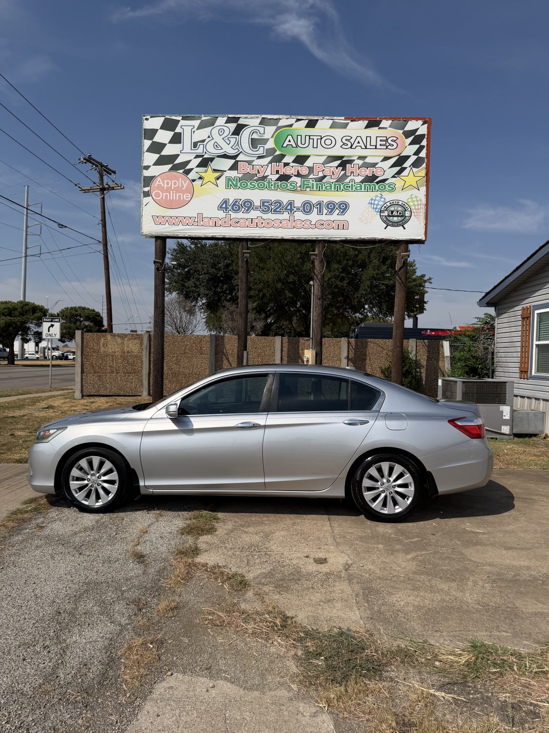 photo of 2015 Honda Accord EX-L Sedan