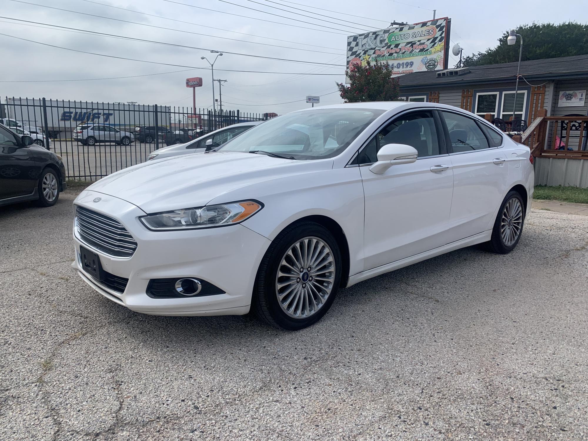 photo of 2015 Ford Fusion Titanium