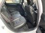 2015 White /Black Ford Fusion Titanium (3FA6P0K99FR) with an 2.0L L4 DOHC 16V engine, AUTOMATIC transmission, located at 1830 North Belt Line Road, Irving, TX, 75061, (469) 524-0199, 32.834373, -96.993584 - Photo#4