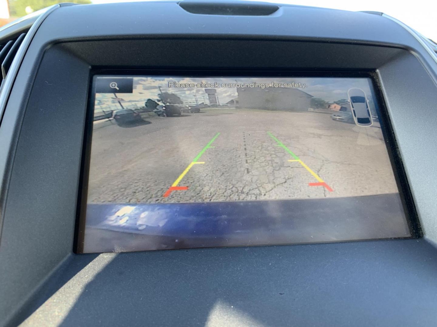 2015 Blue /Black Ford Edge SEL AWD (2FMTK4J97FB) with an 2.0L L4 DOHC 16V engine, Automatic transmission, located at 1830 North Belt Line Road, Irving, TX, 75061, (469) 524-0199, 32.834373, -96.993584 - Photo#12