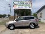 2015 Tan /Black Subaru Forester 2.5i Premium (JF2SJAGC5FH) with an 2.5L H4 SOHC 16V engine, Automatic transmission, located at 1830 North Belt Line Road, Irving, TX, 75061, (469) 524-0199, 32.834373, -96.993584 - Photo#0