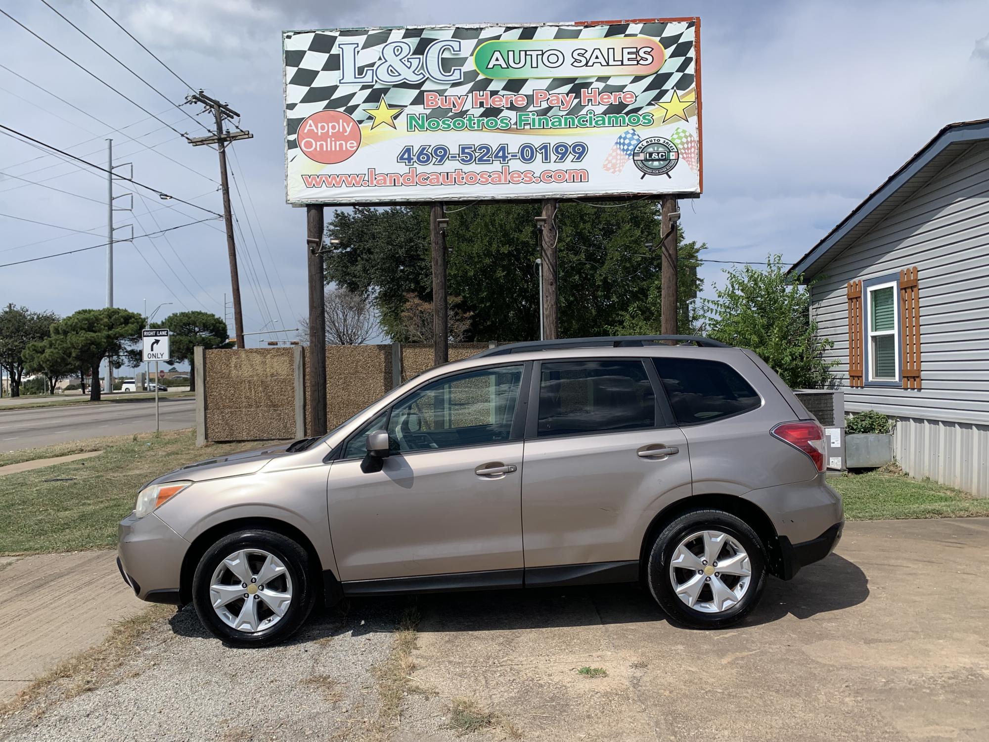 photo of 2015 Subaru Forester 2.5i Premium