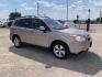 2015 Tan /Black Subaru Forester 2.5i Premium (JF2SJAGC5FH) with an 2.5L H4 SOHC 16V engine, Automatic transmission, located at 1830 North Belt Line Road, Irving, TX, 75061, (469) 524-0199, 32.834373, -96.993584 - Photo#4