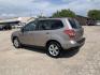 2015 Tan /Black Subaru Forester 2.5i Premium (JF2SJAGC5FH) with an 2.5L H4 SOHC 16V engine, Automatic transmission, located at 1830 North Belt Line Road, Irving, TX, 75061, (469) 524-0199, 32.834373, -96.993584 - Photo#3