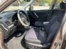 2015 Tan /Black Subaru Forester 2.5i Premium (JF2SJAGC5FH) with an 2.5L H4 SOHC 16V engine, Automatic transmission, located at 1830 North Belt Line Road, Irving, TX, 75061, (469) 524-0199, 32.834373, -96.993584 - Photo#9