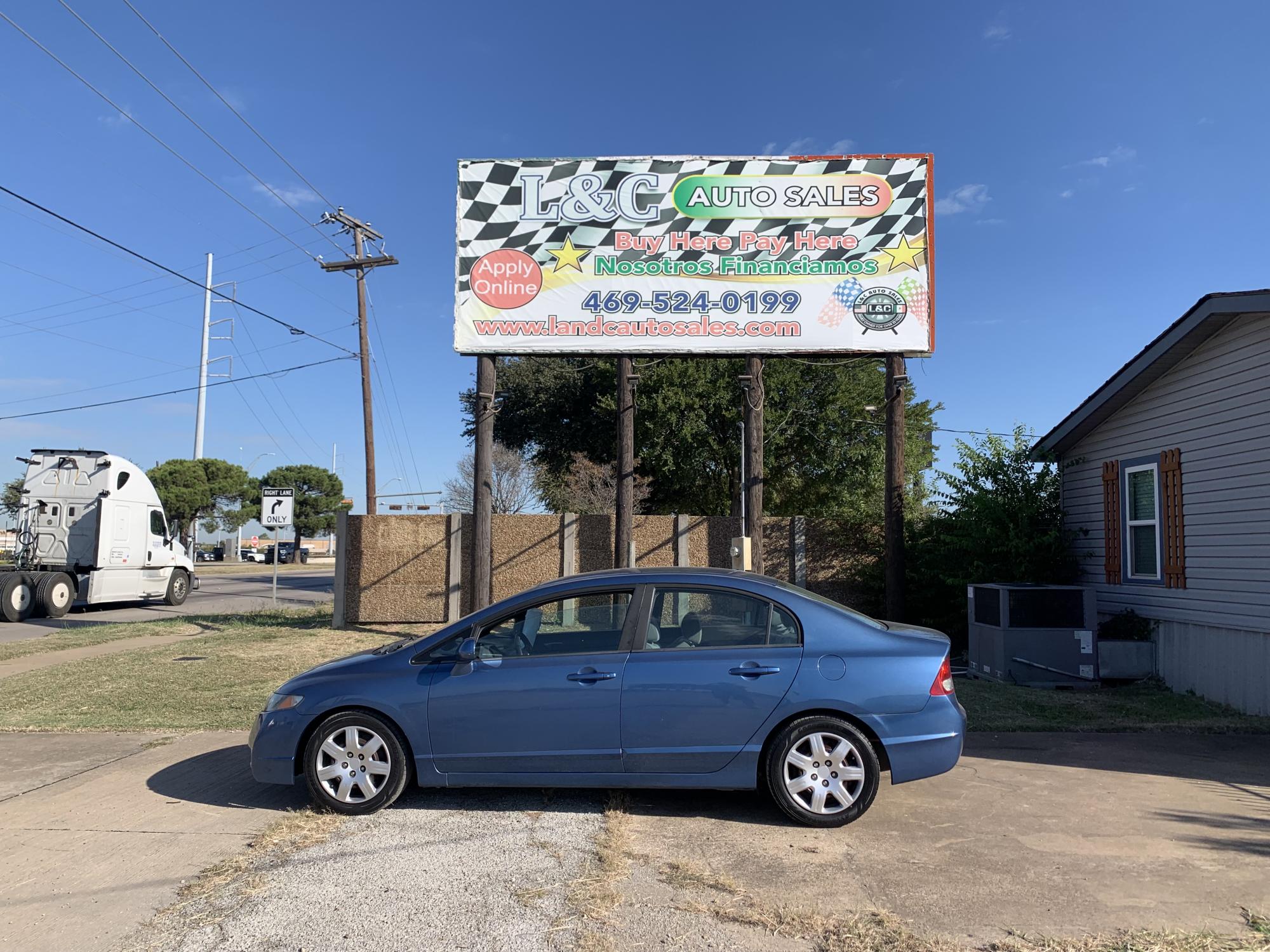 photo of 2010 Honda Civic LX Sedan 