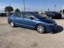 2010 Blue /gray Honda Civic LX Sedan AT (19XFA1F56AE) with an 1.8L L4 SOHC 16V engine, Automatic transmission, located at 1830 North Belt Line Road, Irving, TX, 75061, (469) 524-0199, 32.834373, -96.993584 - Photo#3