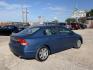 2010 Blue /gray Honda Civic LX Sedan AT (19XFA1F56AE) with an 1.8L L4 SOHC 16V engine, Automatic transmission, located at 1830 North Belt Line Road, Irving, TX, 75061, (469) 524-0199, 32.834373, -96.993584 - Photo#4