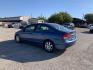 2010 Blue /gray Honda Civic LX Sedan AT (19XFA1F56AE) with an 1.8L L4 SOHC 16V engine, Automatic transmission, located at 1830 North Belt Line Road, Irving, TX, 75061, (469) 524-0199, 32.834373, -96.993584 - Photo#5