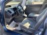 2010 Blue /gray Honda Civic LX Sedan AT (19XFA1F56AE) with an 1.8L L4 SOHC 16V engine, Automatic transmission, located at 1830 North Belt Line Road, Irving, TX, 75061, (469) 524-0199, 32.834373, -96.993584 - Photo#7