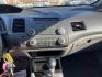 2010 Blue /gray Honda Civic LX Sedan AT (19XFA1F56AE) with an 1.8L L4 SOHC 16V engine, Automatic transmission, located at 1830 North Belt Line Road, Irving, TX, 75061, (469) 524-0199, 32.834373, -96.993584 - Photo#11