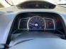 2010 Blue /gray Honda Civic LX Sedan AT (19XFA1F56AE) with an 1.8L L4 SOHC 16V engine, Automatic transmission, located at 1830 North Belt Line Road, Irving, TX, 75061, (469) 524-0199, 32.834373, -96.993584 - Photo#12