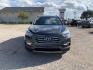 2017 Gray /Black Hyundai Santa Fe Sport 2.4 FWD (5XYZU3LB8HG) with an 2.4L L4 DOHC 16V engine, AUTOMATIC transmission, located at 1830 North Belt Line Road, Irving, TX, 75061, (469) 524-0199, 32.834373, -96.993584 - Photo#1