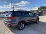 2017 Gray /Black Hyundai Santa Fe Sport 2.4 FWD (5XYZU3LB8HG) with an 2.4L L4 DOHC 16V engine, AUTOMATIC transmission, located at 1830 North Belt Line Road, Irving, TX, 75061, (469) 524-0199, 32.834373, -96.993584 - Photo#3