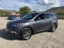 2017 Gray /Black Hyundai Santa Fe Sport 2.4 FWD (5XYZU3LB8HG) with an 2.4L L4 DOHC 16V engine, AUTOMATIC transmission, located at 1830 North Belt Line Road, Irving, TX, 75061, (469) 524-0199, 32.834373, -96.993584 - Photo#2