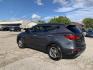 2017 Gray /Black Hyundai Santa Fe Sport 2.4 FWD (5XYZU3LB8HG) with an 2.4L L4 DOHC 16V engine, AUTOMATIC transmission, located at 1830 North Belt Line Road, Irving, TX, 75061, (469) 524-0199, 32.834373, -96.993584 - Photo#5