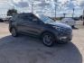2017 Gray /Black Hyundai Santa Fe Sport 2.4 FWD (5XYZU3LB8HG) with an 2.4L L4 DOHC 16V engine, AUTOMATIC transmission, located at 1830 North Belt Line Road, Irving, TX, 75061, (469) 524-0199, 32.834373, -96.993584 - Photo#6