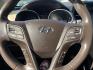 2017 Gray /Black Hyundai Santa Fe Sport 2.4 FWD (5XYZU3LB8HG) with an 2.4L L4 DOHC 16V engine, AUTOMATIC transmission, located at 1830 North Belt Line Road, Irving, TX, 75061, (469) 524-0199, 32.834373, -96.993584 - Photo#17
