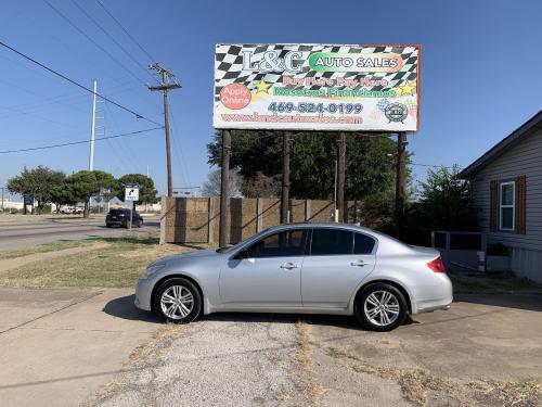 2012 Infiniti G Sedan 37x AWD