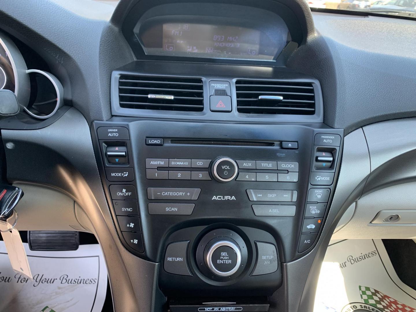 2014 Black /Tan Acura TL (19UUA8F21EA) with an 3.5L V6 SOHC 24V engine, AUTOMATIC transmission, located at 1830 North Belt Line Road, Irving, TX, 75061, (469) 524-0199, 32.834373, -96.993584 - Photo#9