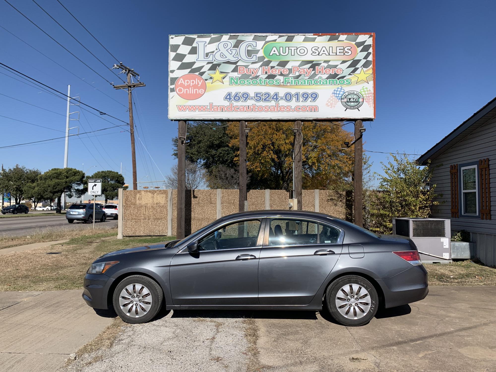 photo of 2012 Honda Accord LX Sedan AT