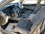 2012 Gray /Black Honda Accord LX Sedan AT (1HGCP2F33CA) with an 2.4L L4 DOHC 16V engine, Automatic transmission, located at 1830 North Belt Line Road, Irving, TX, 75061, (469) 524-0199, 32.834373, -96.993584 - Photo#5