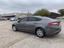 2014 Gray /Black Ford Fusion SE (3FA6P0HD5ER) with an 1.5L L4 DOHC 16V engine, Automatic transmission, located at 1830 North Belt Line Road, Irving, TX, 75061, (469) 524-0199, 32.834373, -96.993584 - Photo#3