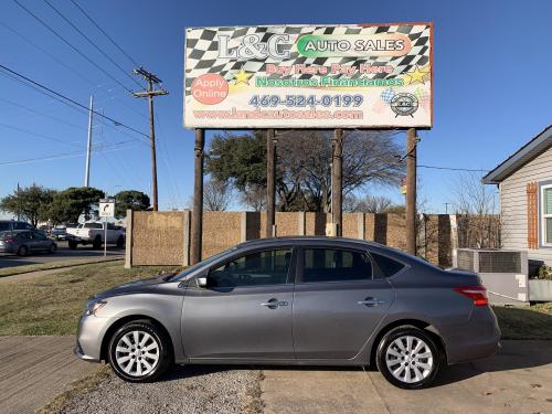 2017 Nissan Sentra S 