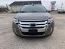 2013 Gold /Tan Ford Edge SEL FWD (2FMDK3JC7DB) with an 3.5L V6 DOHC 24V engine, Automatic transmission, located at 1830 North Belt Line Road, Irving, TX, 75061, (469) 524-0199, 32.834373, -96.993584 - Photo#1
